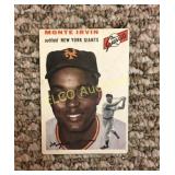 1954 Topps #3 Monford Merrill Irvin,Giants
