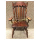 Vintage wooden chair
