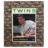 1964 Topps Baseball Zoilo Versalles #15, Twins