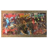 #1, #2 & #3 Violator comics, 1994, times the money