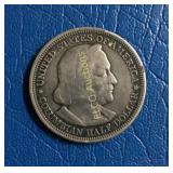 1893 US Columbian Half Dollar " World