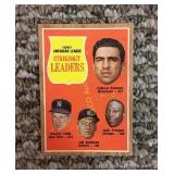 1961 Topps #59 American League Strikeout Leaders