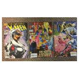 (3) XMen comics, various, 1990