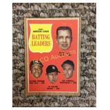 1961 Topps #51 American League Batting Leaders