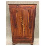 Vintage cedar armoir