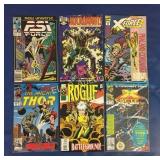 (6) Various Christmas comic gift packs, 1990