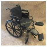 Drive black wheelchair