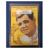 Babe Ruth sports classic comic, in factory