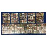 Tom Brady card collection, 99 cards, (2) Bowman,