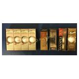 Golf balls, (1) complete box of Pinnacle Titanium,