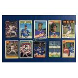 (10) Dwight Gooden cards, Topps #