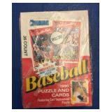 1990 Donruss Puzzle & Baseball Cards, 36 count,