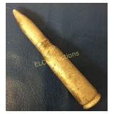 Large .50 cal training round