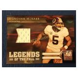 2011 Panini Jersey Card #6 Donovan McNabb, QB,
