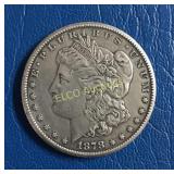 1878 CC Morgan Dollar , 90% Silver