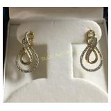 Diamond Estate earrings