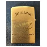 WWII Okinawa Penguin lighter, #19531
