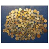 Collection of Foreign Coins, 141 coins,
