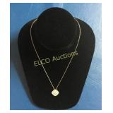 Diamond Estate necklace, Sterling Silver