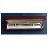 20.40ct. Genuine Tanzanite bracelet, Sterling