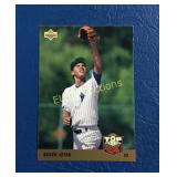 1993 Upper Deck #449 Derek Jeter Rookie card