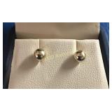 14K Gold earrings