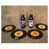 (4) Elvis Presley RCA albums & (2) Elvis Pepsi