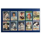 (10) Rich Gossage cards, O-PEE-CHEE # 240, Fleer