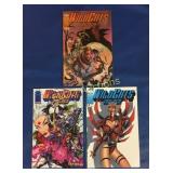 (3) WildCats Trilogy, 1993,  June #1, Sept. #2,