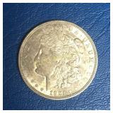1921 Morgan Silver Dollar, 90% Silver