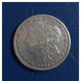 1921 S Morgan Silver Dollar, 90% Silver