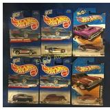 (6) Hot Wheels 1st Edition 