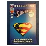 Reign Of The Supermen! "Superman", June 1993,