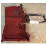 1965-1968 Ford Mustang Coupe 13 maroon loop mass