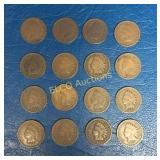 Indian Head Cent Collection, 1892-1907