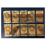 (10) Leaf Set Baseball, 1992 Edition, 15 card