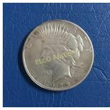 1922 P Peace Silver Dollar, 90% Silver