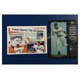 (1) 1991 Upper Deck #SP2 Henderson/Nolan Ryan 7th