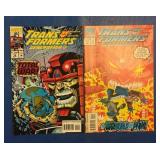 (2) Transformers Generation 2, Aug./Sept., 1994,
