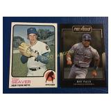 (1) 1973 Topps Tom Seaver #350 Card & (1) 1992