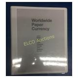 Collection of Foreign paper currency