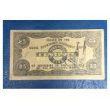 WW2 , 1942 Philippino Scrip issued by the Bohol