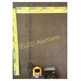 Fishing combo w/rod, reel, tackle box & bait