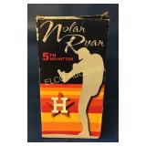 Nolan Ryan 5th No-Hitter Bobblehead, Astros
