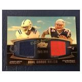 2011 Topps Jersey Card, Joseph Addai/RB & Stevan