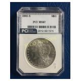1882-S PCI MS67 Morgan Silver Dollar, 90% Silver