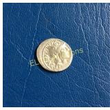 Roman Republic Anonymous AR Denarius 