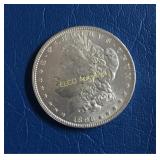 1896 P Morgan Silver Dollar, 90% Silver