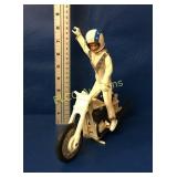 Vintage 1972 Evil Knievel doll action figure