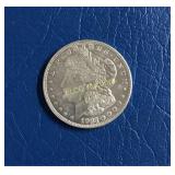 1921 $1 Morgan Silver Dollar, Brilliant